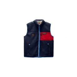 Kurtka bez rękawów Napapijri Yupik. Białe kurtki męskie Napapijri, m, bez wzorów, z materiału, eleganckie, bez kaptura. Za 568.50 zł.
