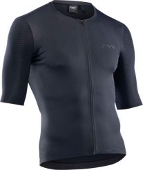 Koszulka kolarska szosowa druga skóra NORTHWAVE Extreme 2 Upf50 czarny. Czarne t-shirty sportowe męskie Northwave, xl, z materiału, bez ramiączek, rowerowe. Za 430.35 zł.