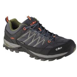 Buty Trekkingowe CMP Rigel Low 3Q54457-51UG czarne szare. Szare buty trekkingowe męskie z gumy, bez zapięcia. Za 579.48 zł.