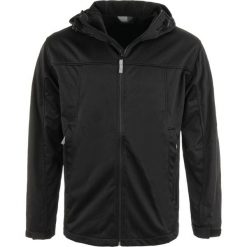 Męska kurtka Softshell Promodoro Kurtka z kapturem w kolorze czarnym. Czarne kurtki męskie GOLF, m, bez wzorów, z softshellu, sportowe, z kapturem. Za 274.99 zł.