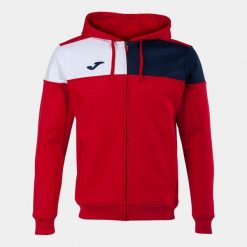 Bluza dresowa z kapturem Joma Crew V. Białe bluzy sportowe męskie Joma, m, z dresówki. Za 163.60 zł.