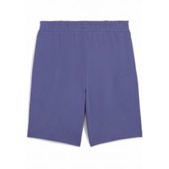 Męskie szorty Essentials Elevated 9" PUMA Blue Crystal. Niebieskie szorty męskie Puma, bez kołnierzyka. Za 152.50 zł.