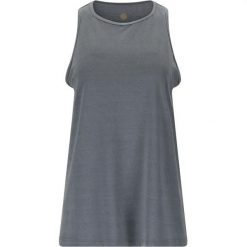 Damski tank top Athlecia Mota. Szare topy damskie Athlecia, bez wzorów, bez ramiączek. Za 175.50 zł.