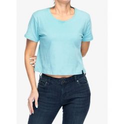 Koszulka bawełniana damska Black Diamond Pivot SS Tee. Niebieskie bluzki sportowe damskie Black Diamond, bez wzorów, z bawełny, bez ramiączek. Za 190.50 zł.