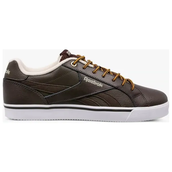 Reebok Royal Complete 2Lw buty męskie, brązowy, rozmiar 44. Brązowe buty sportowe na co dzień męskie Reebok, z gumy, bez zapięcia, Reebok Royal. W wyprzedaży za 169.99 zł.