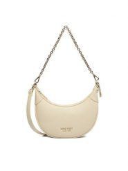 Nine West Torebka CEO-Zerna-KY258 Écru. Torebki klasyczne damskie Nine West, bez wzorów, z materiału, bez dodatków. Za 179.99 zł.