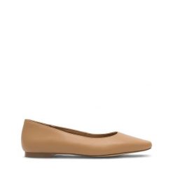 Baleriny Sergio Bardi. Brązowe baleriny damskie Sergio Bardi, bez wzorów, bez obcasa. Za 269.99 zł.