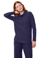 Triumph Golf w kolorze granatowym rozmiar: 44. Niebieskie golfy damskie Triumph, bez wzorów, bez ramiączek. Za 113.45 zł.