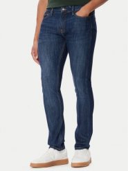 Guess Jeansy M6BAN1 D2601 Granatowy Skinny Fit. Niebieskie jeansy męskie Guess. Za 524.99 zł.