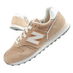 Buty lekkie wygodne sportowe sneakersy damskie New Balance. Brązowe buty sportowe na co dzień damskie New Balance, bez wzorów, trekkingowe. Za 299.00 zł.