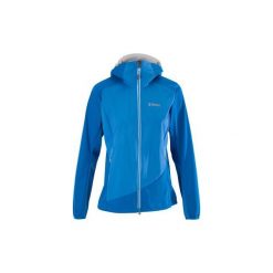 Kurtka softshell Alpinism Light damska. Niebieskie kurtki damskie SIMOND, m, bez wzorów, z elastanu, bez kaptura. Za 199.99 zł.
