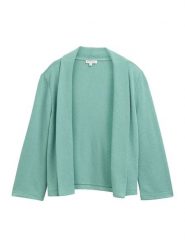 Tom Tailor Kardigan w kolorze turkusowym rozmiar: M. Niebieskie kardigany damskie Tom Tailor, m, bez wzorów. Za 109.00 zł.