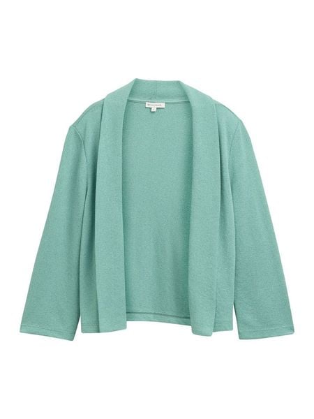 Tom Tailor Kardigan w kolorze turkusowym rozmiar: XXS. Niebieskie kardigany damskie Tom Tailor, xxs, bez wzorów. Za 86.99 zł.