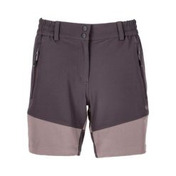Spodenki damskie Whistler Lala Stretch. Brązowe szorty damskie WHISTLER, bez wzorów, sportowe. Za 219.99 zł.