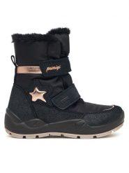 Primigi Śniegowce GORE-TEX 2379100 S Czarny. Czarne kozaki dziewczęce Primigi, z gore-texu. Za 419.99 zł.