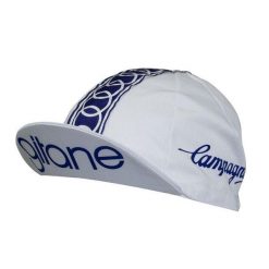 Czapka rowerowa Gist Equipe Vintage Gitane Campganolo. Białe czapki męskie GIST, bez wzorów, z bawełny, retro. Za 118.50 zł.