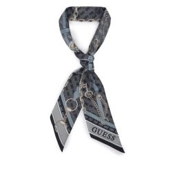 Apaszka Guess. Szare apaszki damskie Guess, z aplikacjami. Za 114.99 zł.