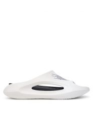 Plein Sport Klapki SAES USG0039 SXV022N Biały. Białe klapki i japonki męskie Plein Sport, z syntetyku. Za 399.99 zł.