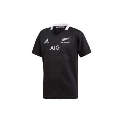 Koszulka do rugby replika All Blacks 2019. T-shirty damskie Adidas, xl, bez wzorów, bez kołnierzyka. W wyprzedaży za 289.99 zł.