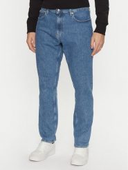 Calvin Klein Jeansy J30J327082 Niebieski Regular Fit. Niebieskie jeansy męskie CALVIN KLEIN. Za 239.99 zł.