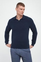 Sweter męski Ove JOOP! JEANS. Swetry męskie Joop! Jeans, m, bez wzorów, z jeansu, bez kołnierzyka. Za 579.00 zł.