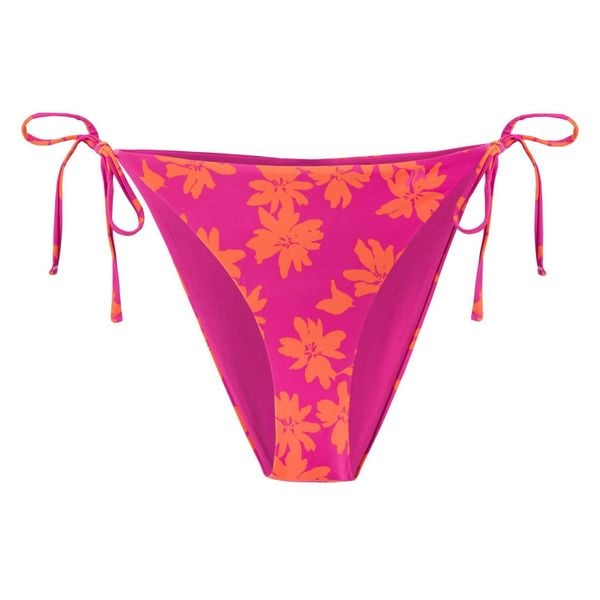 Figi Damskie Feni Flowers. Brązowe figi damskie MARTES, xl, bez wzorów, z materiału. Za 35.99 zł.