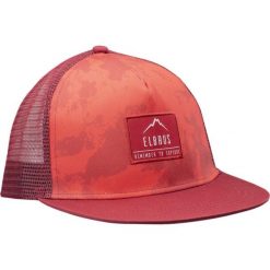 Czapka z daszkiem sportowa Elbrus Ramond. Czerwone czapki męskie ELBRUS, bez wzorów, sportowe. Za 53.91 zł.