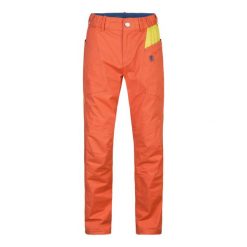 Spodnie Rafiki Crag. Czerwone spodnie materiałowe męskie Rafiki, bez wzorów, z bawełny. Za 472.90 zł.