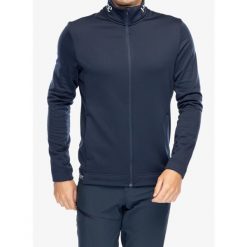 Bluza z zamkiem męska Peak Performance Rider Tech Zip Jacket. Niebieskie bluzy bez kaptura męskie Peak Performance, m. Za 450.99 zł.