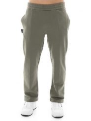 Spodnie męskie Leone 1947 Apparel Vintage Dept na zimę ze ściągaczami. Zielone spodnie sportowe męskie LEONE 1947 APPAREL, z bawełny. Za 84.16 zł.