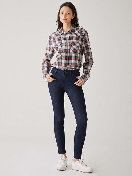 LTB Dżinsy "Florian B" - Skinny fit - w kolorze czarnym rozmiar: W30/L30. Czarne jeansy damskie LTB, z podwyższonym stanem. Za 92.42 zł.
