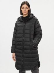 ONLY Płaszcz zimowy 15300258 Czarny Regular Fit. Czarne kurtki damskie Only, na zimę, xs, bez wzorów, z syntetyku. Za 399.99 zł.