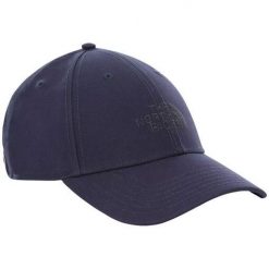 Czapka turystyczna unisex The North Face 66 Classic Hat. Niebieskie czapki męskie The North Face, bez wzorów, z materiału. Za 128.00 zł.