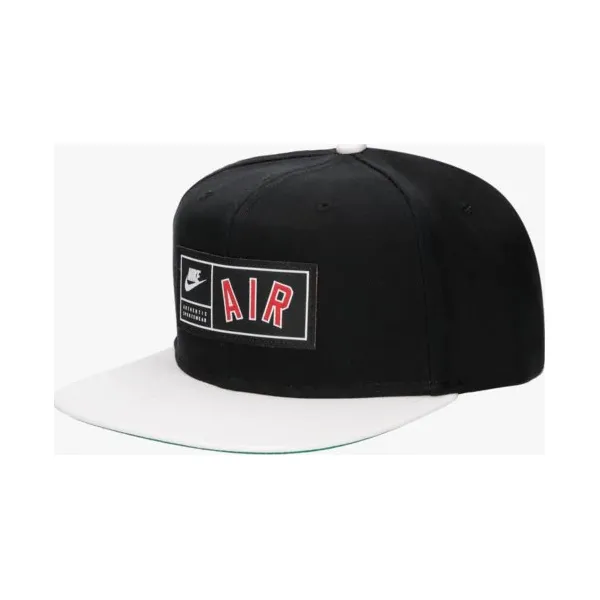 Nike Czapka U Nsw Pro Cap Nike Air , czarny, rozmiar ONE SIZE. Czarne czapki z daszkiem damskie Nike, bez wzorów, z materiału. W wyprzedaży za 89.99 zł.