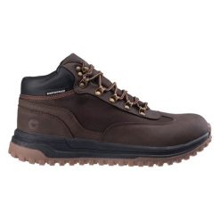 Buty trekkingowe Hi-Tec Rulen. Brązowe buty trekkingowe męskie Hi-tec, bez zapięcia, trekkingowe. Za 383.48 zł.