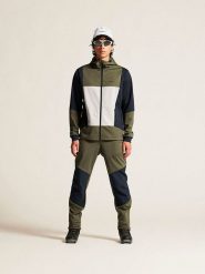 Craft Spodnie funkcyjne "ADV Backcountry" w kolorze khaki rozmiar: XXL. Brązowe spodnie materiałowe męskie Craft, bez wzorów, z materiału, sportowe. Za 214.78 zł.