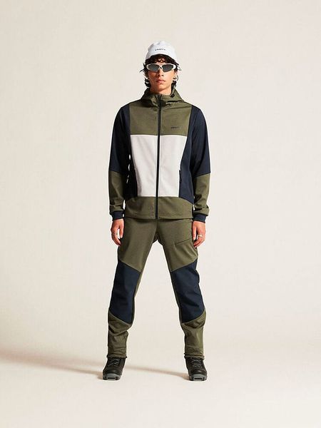 Craft Spodnie funkcyjne "ADV Backcountry" w kolorze khaki rozmiar: XXL. Brązowe spodnie materiałowe męskie Craft, bez wzorów, z materiału, sportowe. Za 229.26 zł.