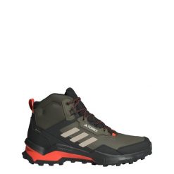 Terrex AX4 Mid GORE-TEX Hiking Shoes. Brązowe obuwie trekkingowe damskie Adidas. W wyprzedaży za 559.20 zł.