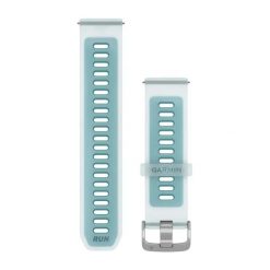 Bransoletka do zegarka z srebrną klamrą Garmin Quick Release. Niebieskie bransoletki damskie GARMIN. Za 212.50 zł.
