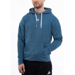 Adidas bluza męska z kapturem hoodie sportowa bawełniana ciepła roz. S. Niebieskie bluzy sportowe męskie Adidas, m, z bawełny. Za 207.99 zł.