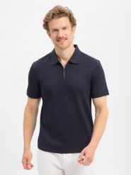 JOOP! koszulka polo - Franciscojose Mężczyźni Bawełna (100%) niebieski, M. Niebieskie koszulki polo męskie Joop!, m, bez wzorów, z bawełny, bez ramiączek. Za 429.95 zł.