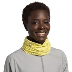 Komin na szyję - Bandana BUFF Dryflx® Solid. Brązowe szaliki i kominy damskie Buff, bez wzorów. W wyprzedaży za 71.94 zł.