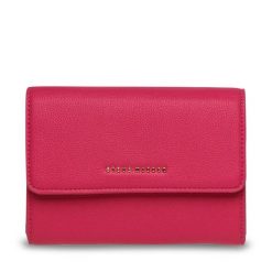 Torebka Steve Madden. Czerwone torebki klasyczne damskie Steve Madden, bez wzorów, wizytowe, bez kołnierzyka, bez ramiączek. Za 329.99 zł.