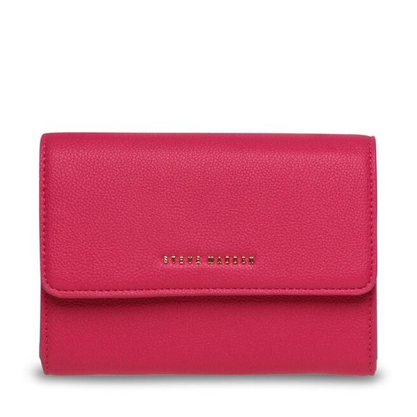 Torebka Steve Madden. Czerwone torebki klasyczne damskie Steve Madden, bez wzorów, bez dodatków. Za 329.99 zł.