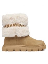 Guess Śniegowce FLFMEL ELE10 Beżowy. Brązowe śniegowce damskie Guess. Za 634.99 zł.