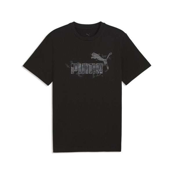 Męska koszulka Camo PUMA. Czarne t-shirty sportowe męskie Puma, m, bez ramiączek, do biegania. Za 109.00 zł.