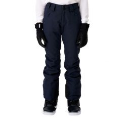 Spodnie snowboardowe damskie Rip Curl Rider. Niebieskie spodnie materiałowe damskie Rip Curl, bez wzorów, z materiału, sportowe. Za 289.99 zł.
