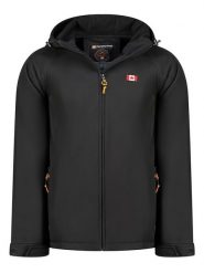 Canadian Peak Kurtka softshellowa "Tamigoloreak" w kolorze czarnym rozmiar: M. Czarne kurtki outdoor męskie Canadian Peak, m, bez wzorów, bez kaptura. Za 161.34 zł.