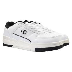 Męskie Buty Sportowe RD18 Heritage Low Cut. Białe buty trekkingowe męskie CHAMPION, bez zapięcia, trekkingowe. Za 278.99 zł.