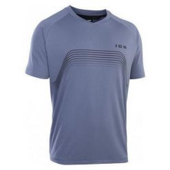 Koszulka rowerowa męska ION Traze. Niebieskie t-shirty sportowe męskie ION, m, bez ramiączek, rowerowe. Za 179.99 zł.